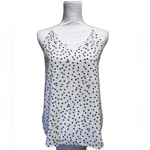 LOFT Women’s Black Star Print Camisole - SP